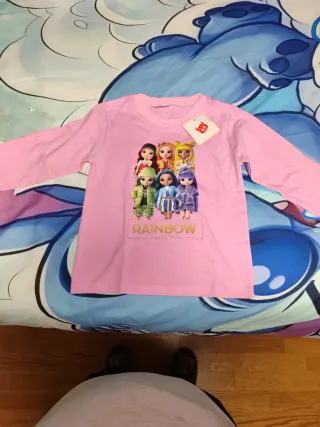 Camiseta Rainbow High Talla 100