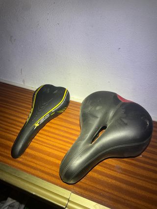 2 Sillines de Bicicleta