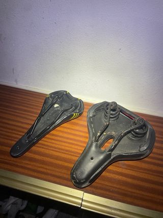2 Sillines de Bicicleta