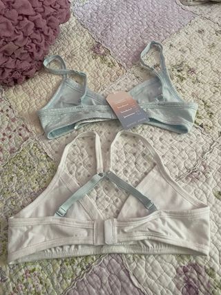 Conjunto 2 sujetadores niña Cotton juice 12-14 nue