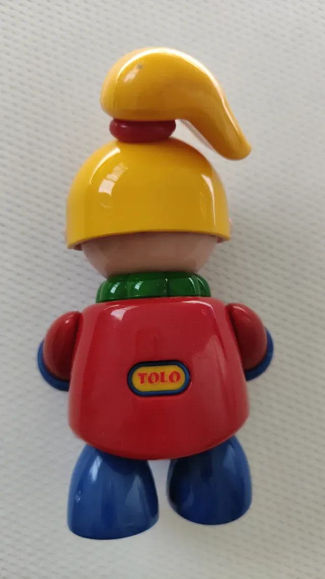 Tolo Figura Articulada Niña