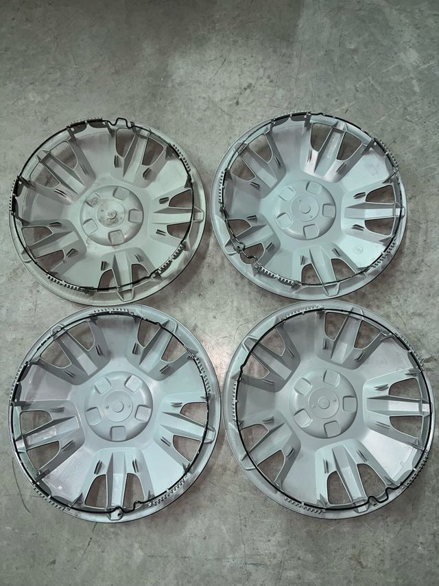 4 Tapacubos Fiat Originales 15 pulgadas