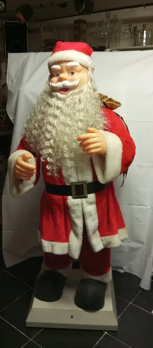Papá Noel que canta y baila