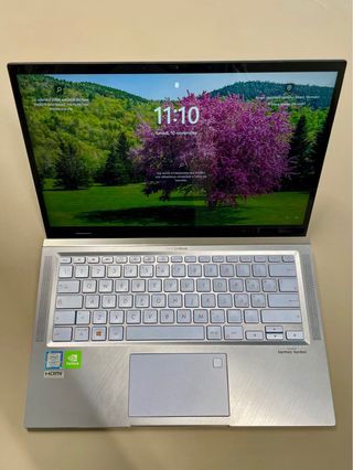 ASUS ZenBook 14 Argento