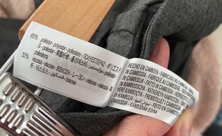 Falda pantalón plisada Zara gris