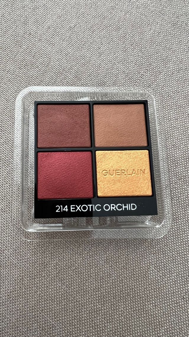 Paleta Sombras Guerlain 214 Exotic Orchid