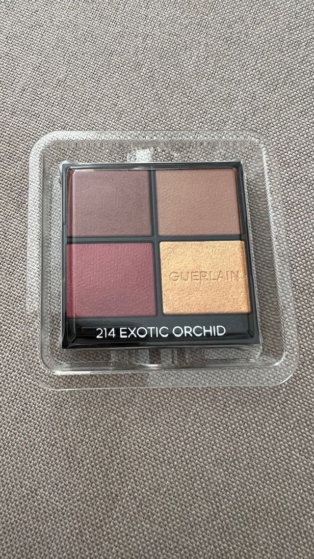 Paleta Sombras Guerlain 214 Exotic Orchid