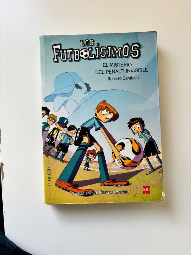 Los Futbolísimos 7: El misterio del penalti inv...