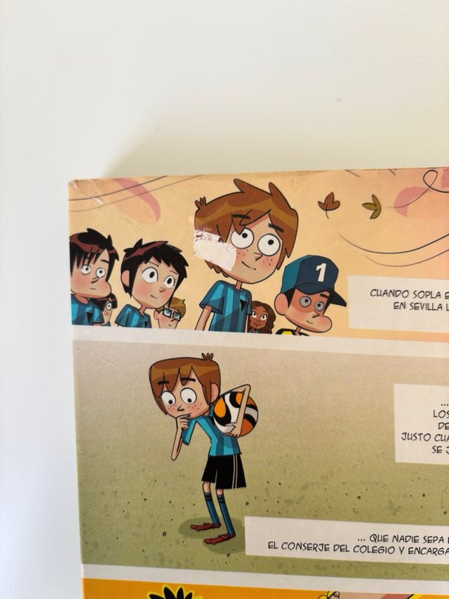 Los Futbolísimos 7: El misterio del penalti inv...