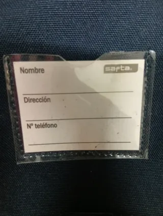 Mochila Real Madrid Pequeña 2024/2025