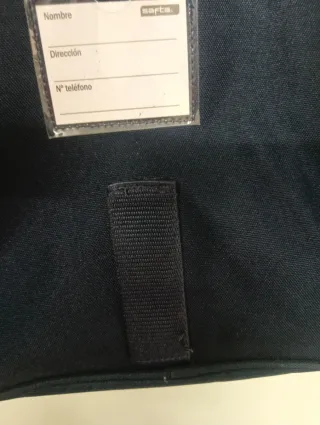 Mochila Real Madrid Pequeña 2024/2025