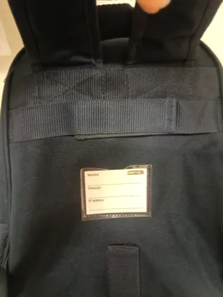 Mochila Real Madrid Pequeña 2024/2025