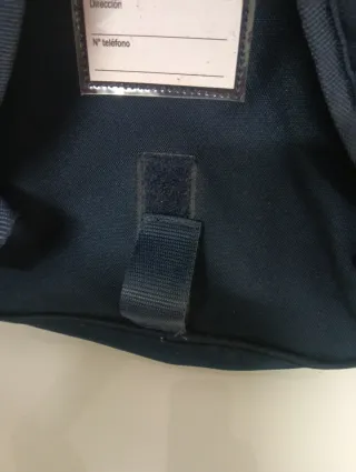 Mochila Real Madrid Pequeña 2024/2025