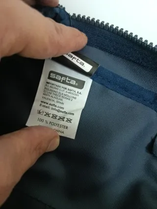 Mochila Real Madrid Pequeña 2024/2025