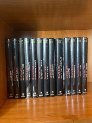 Coleccion de libros de Donna Leon