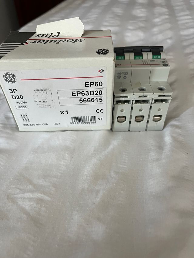 IGA EP60 3P 400V Interruptor Automático