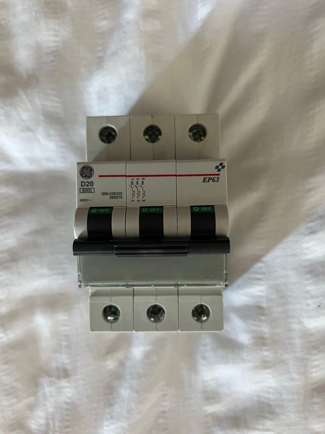 IGA EP60 3P 400V Interruptor Automático