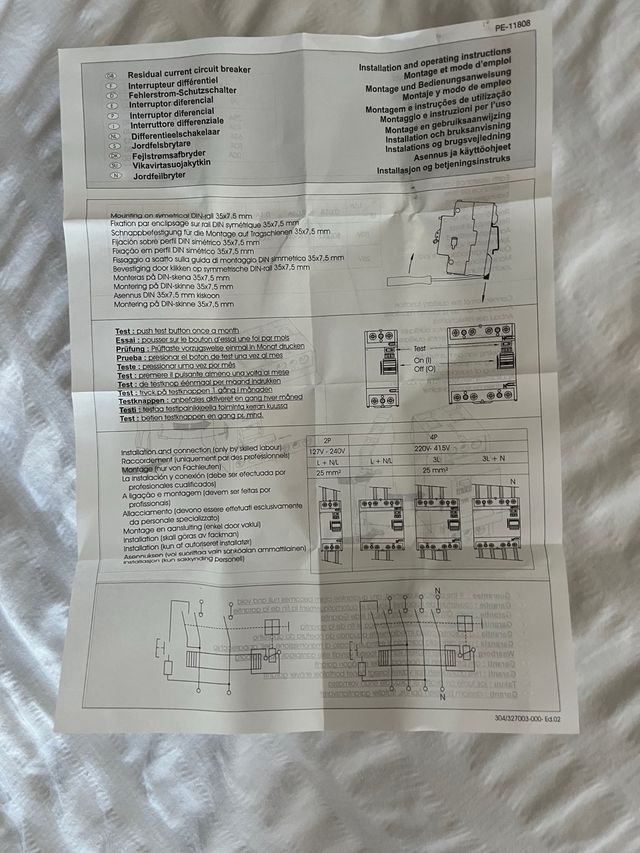 IGA EP60 3P 400V Interruptor Automático