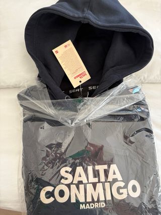 Sudadera SEAT Edición Limitada 40 Aniversario