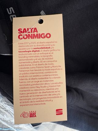 Sudadera SEAT Edición Limitada 40 Aniversario