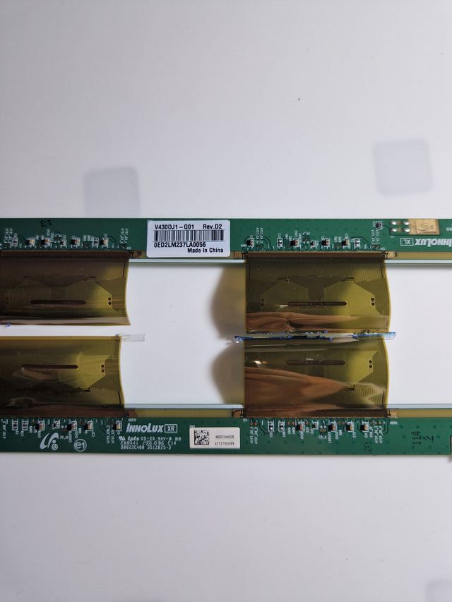 Controlador Panel INNOLUX M003U600R