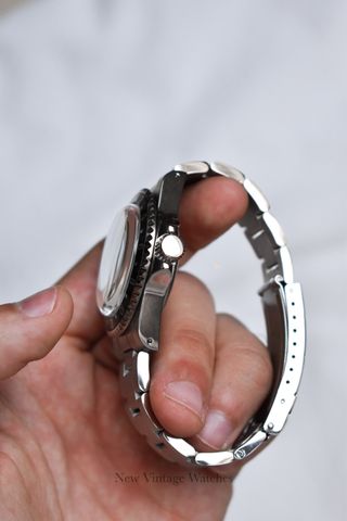 Seiko GMT NH35 Mod Automático Vintage Submariner