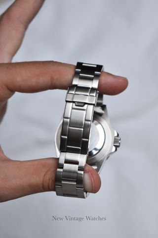 Seiko GMT NH35 Mod Automático Vintage Submariner