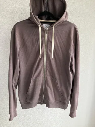 Sudadera con cremallera S