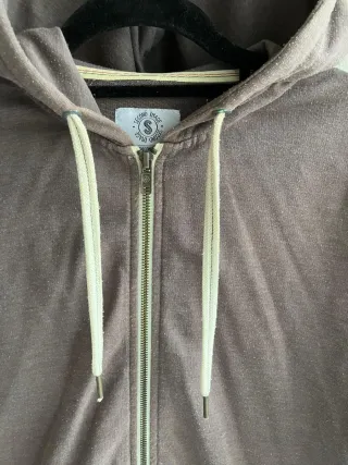 Sudadera con cremallera S