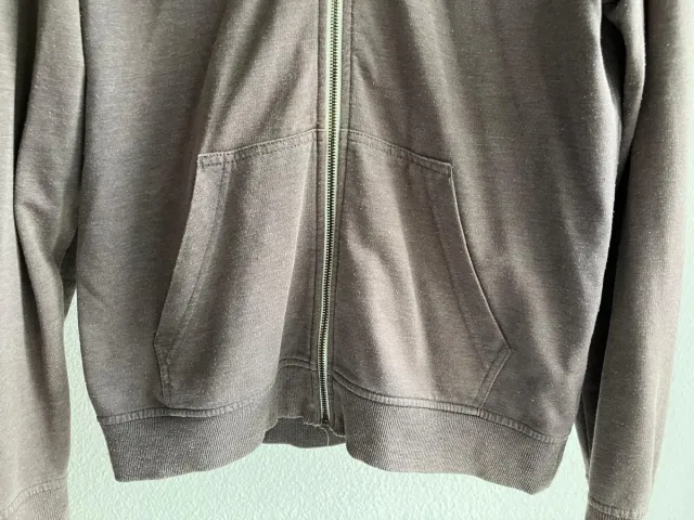 Sudadera con cremallera S