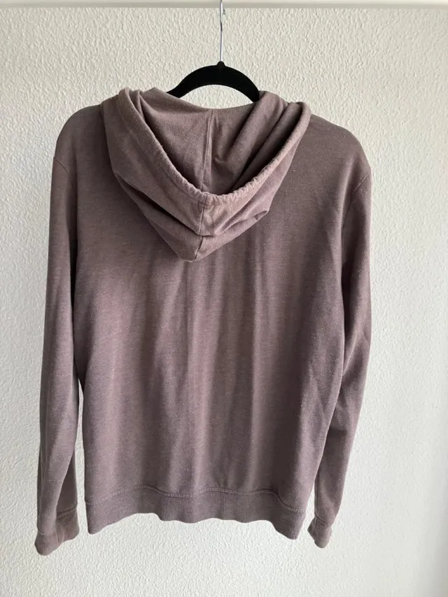 Sudadera con cremallera S