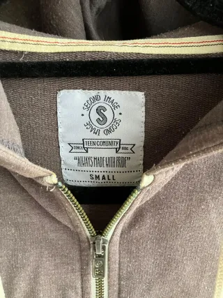 Sudadera con cremallera S