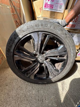 Juego Llantas 17 Honda Civic 2019