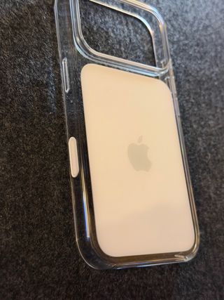 Custodia MagSafe Apple iPhone 17 Pro Trasparente