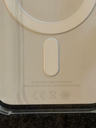 Custodia MagSafe Apple iPhone 17 Pro Trasparente