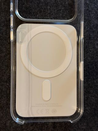 Custodia MagSafe Apple iPhone 17 Pro Trasparente