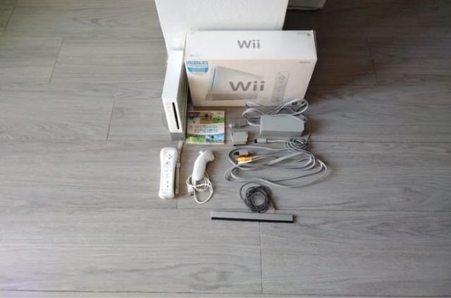 Consola Nintendo Wii Bianca Completa