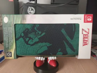 Kit Protección Zelda Nintendo Switch PowerA