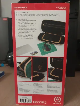 Kit Protección Zelda Nintendo Switch PowerA