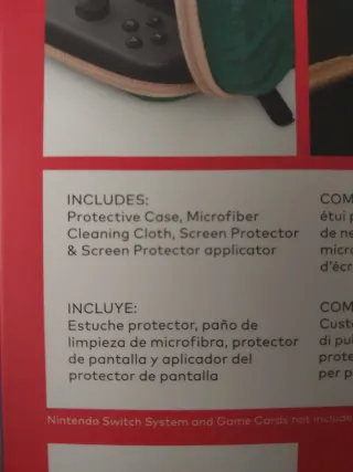 Kit Protección Zelda Nintendo Switch PowerA