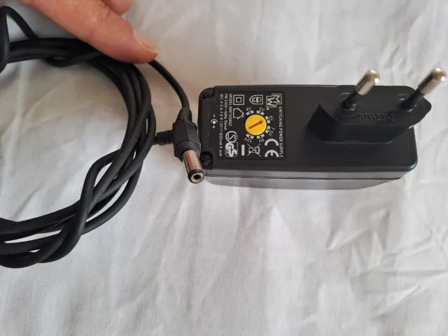 Adaptador Corriente MWST 9.6VA