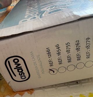 Barrera de Cama Asalvo Polivalente