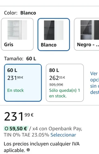 Vinoteca Klarstein!! Prácticamente nueva