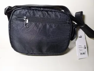 Bolso Puma bandolera negro gris