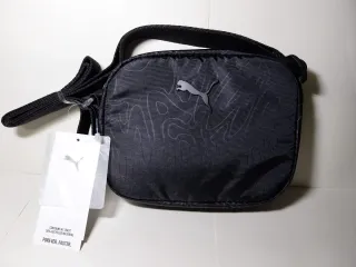 Bolso Puma bandolera negro gris