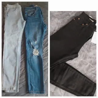Lote de 3 Vaqueros Talla 36 Hombre NUEVOS