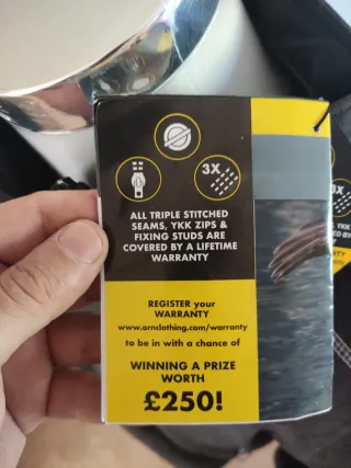 Cazadora Hombre ORN Talla XXL