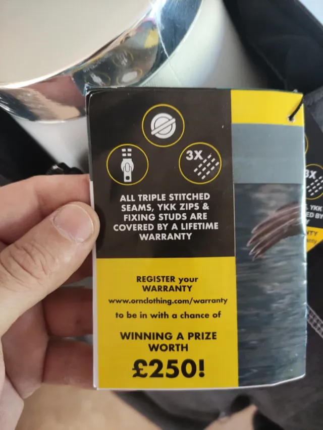 Cazadora Hombre ORN Talla XXL