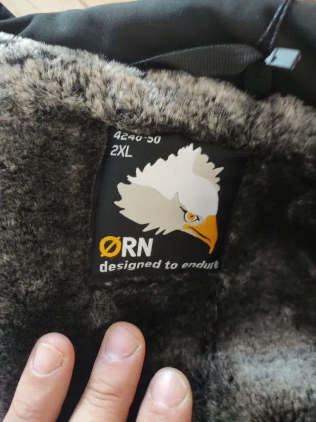 Cazadora Hombre ORN Talla XXL