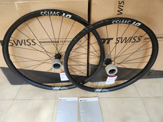 Juego Ruedas DT Swiss HXC 1501 Carbono Mullet